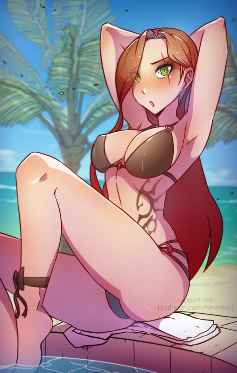 Pool Party Katarina! My own fan-version.