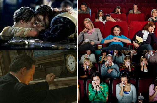 rmscatfish:The reality of watching James Cameron’s 1997 Titanic movie
