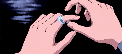 bethsmaggie: A heart’s a heavy burden. Howl’s Moving Castle (2004) dir. Hayao Miyazaki 