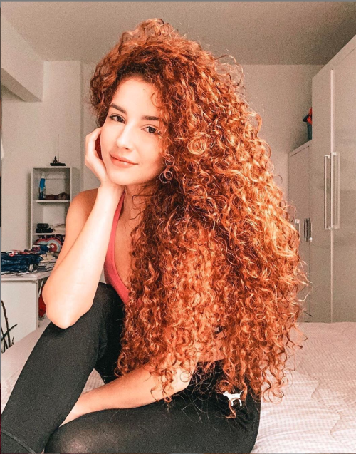 awesomeredhds02: ruivosdobrasilA linda da @eucarolinaguerra ‍✨(Maxton 8.43 + ox30)#ruivo #ruiva #red