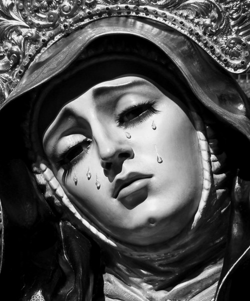 allaboutmary: The Sorrowful Mother of the Brotherhood and Confraternity of the Señor de la Caridad i