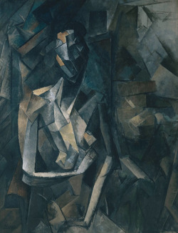dappledwithshadow:  Seated Nude, Pablo Picassoc.1909
