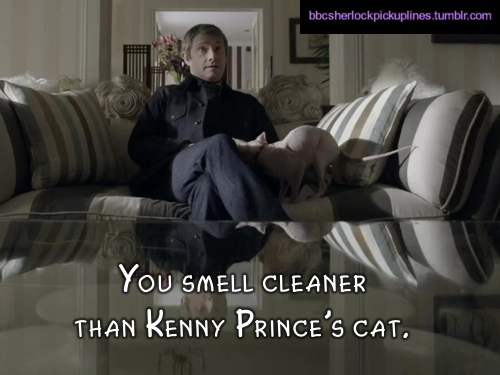 “You smell cleaner than Kenny Prince’s porn pictures