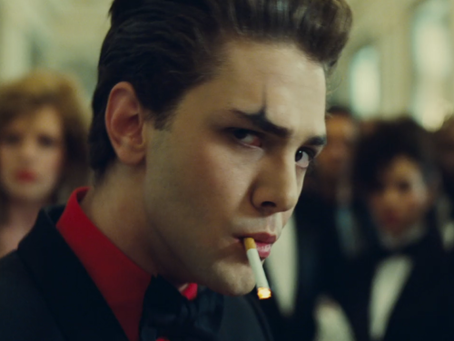 666darko:Xavier Dolan’s cameo in Laurence Anyways