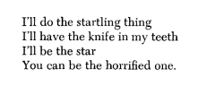 Violentwavesofemotion:  Alicia Ostriker, From The Imaginary Lover: Poems; “25Th