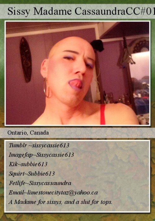 sissycassie613: sissycassie613: allthembitchessssssss1: A HOT SWEETYYYYYYYYYYYYYYY ….XXXXOOOO