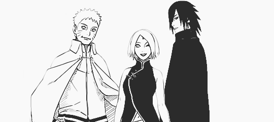 sasukekun:  Friends, they come and go. But family is forever.