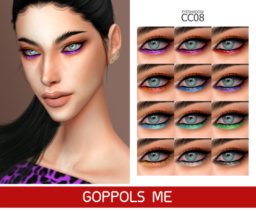 GPME-GOLD Eyeshadow CC 08DownloadHQ mod compatibleAccess to Exclusive GOPPOLSME Patreon onlyThank fo