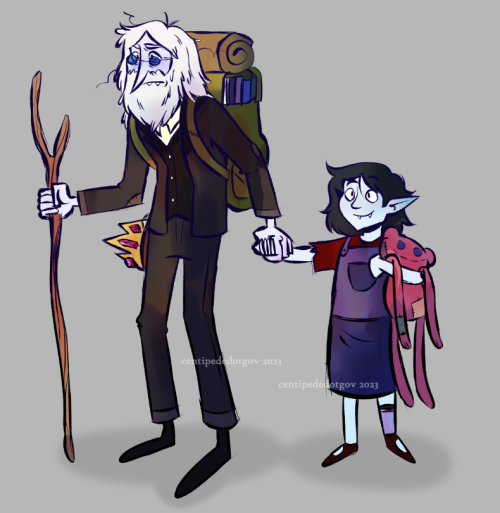 Silly Old Man. Silly Little Girl. What More Could You Need