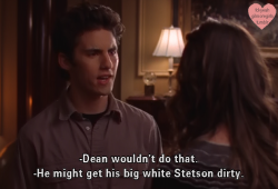 iscahmckrae:  I wonder how much time the writers on Gilmore Girls spent laughing at their own inside jokes.