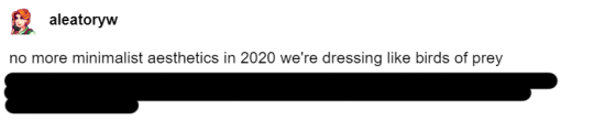 charlesoberonn:aleatoryw:no more minimalist aesthetics in 2020 we’re dressing like birds of prey characters. gold pants. mismatched eyeliner. whatever huntress is doing that makes her so hot.