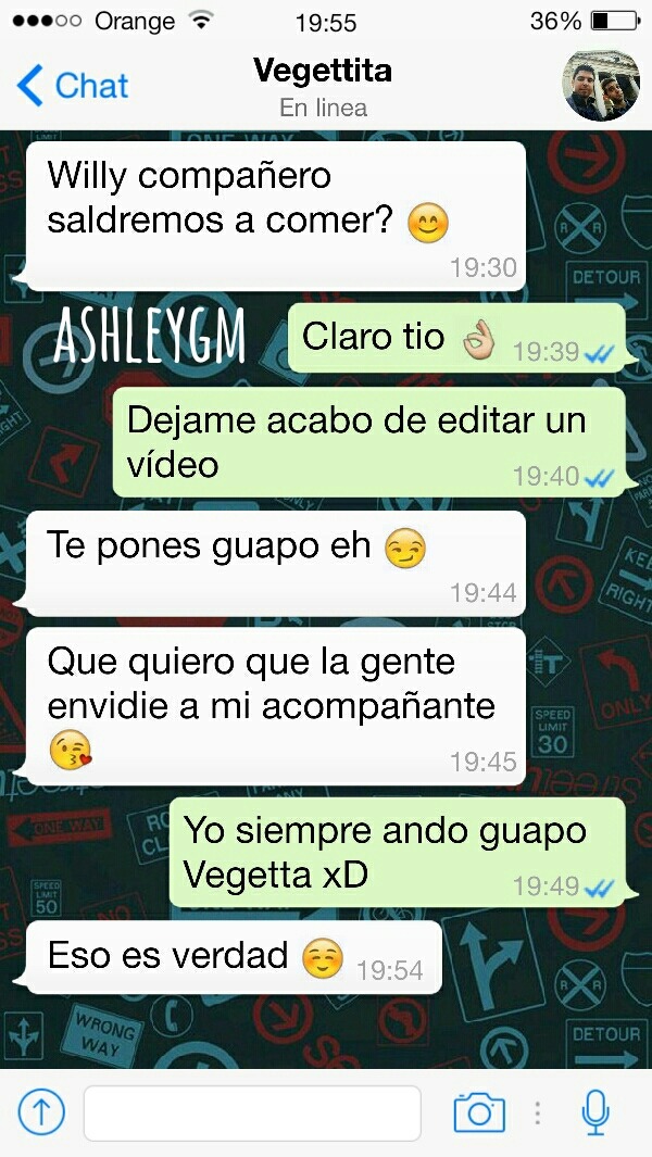 ashleygm:  El resto no es algo que pueda mostrar por chat 😏.  Ashley: Lo del turno