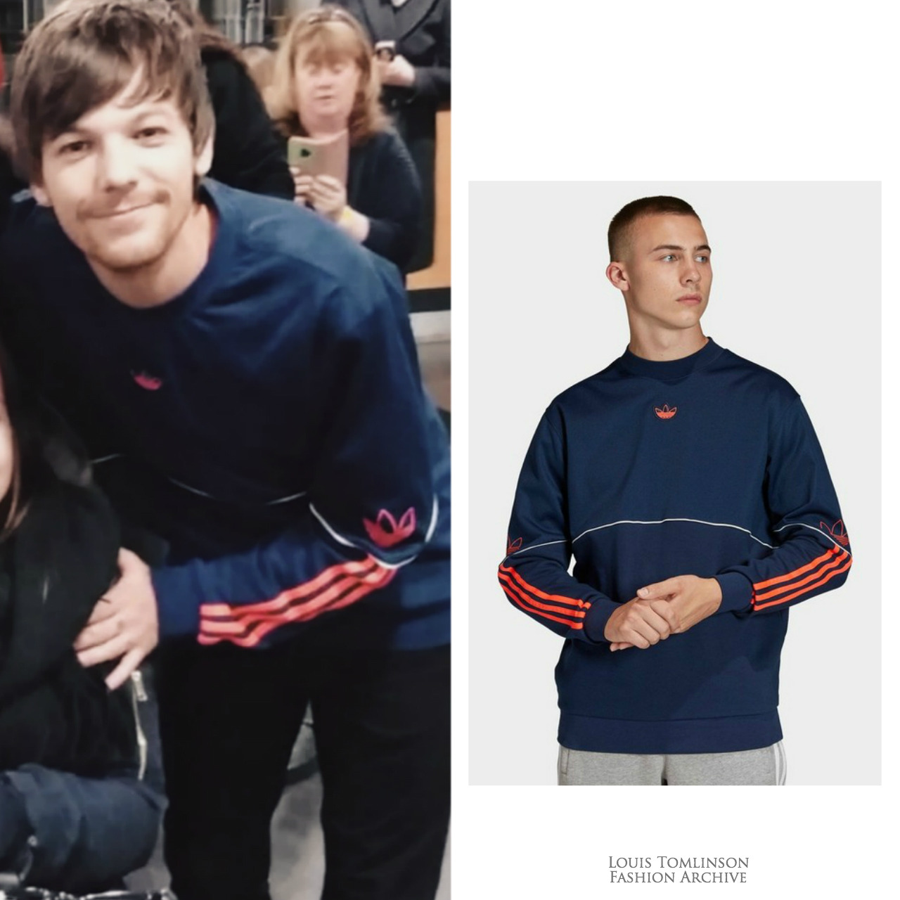 Louis Tomlinson Fashion Archive — Louis for the 'Walls' Promo on  Ticketmaster