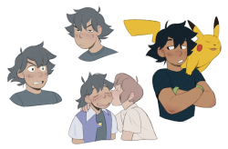 lack-lustin:  some more ash doodles and a