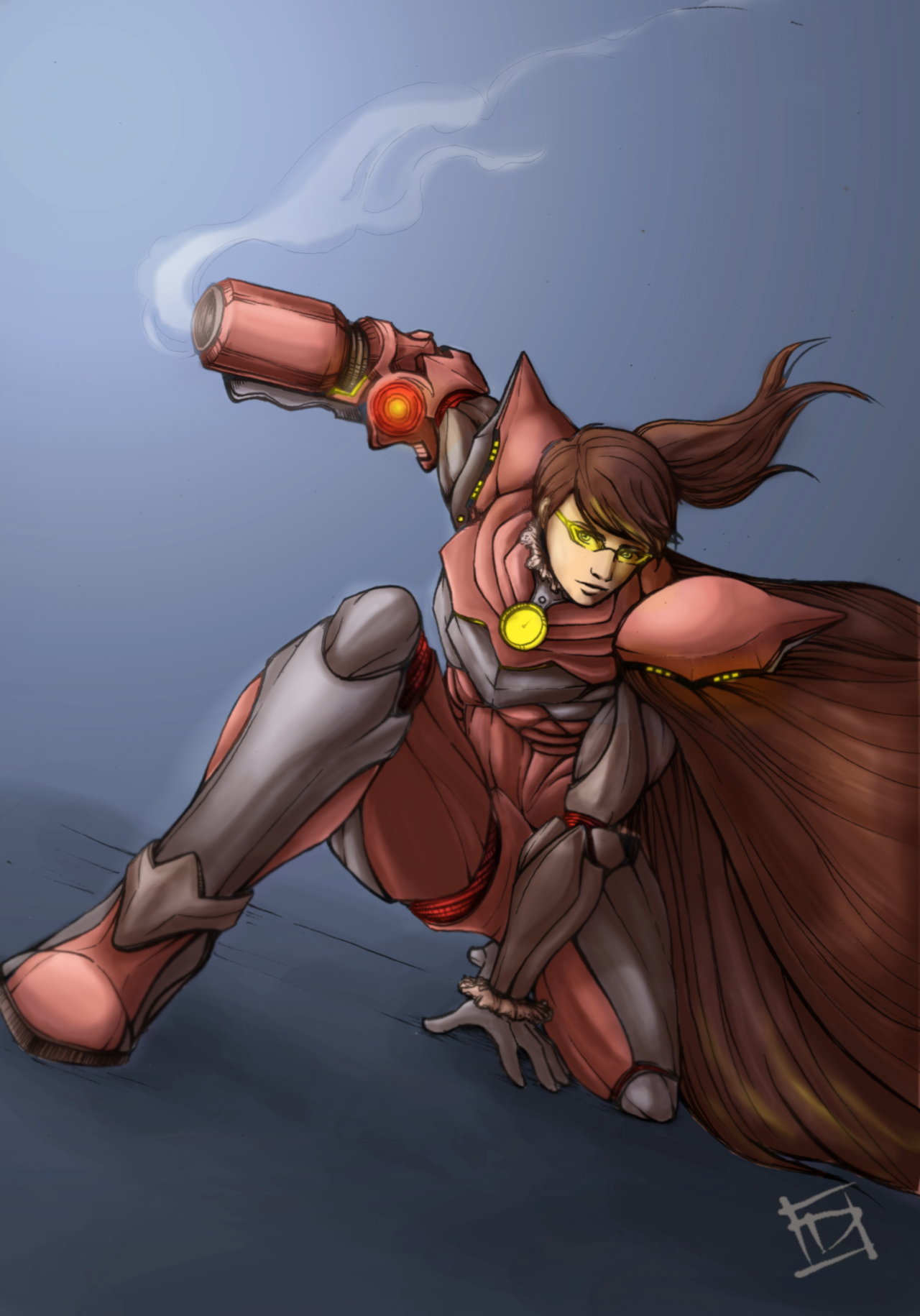 theartofl:   Did it, dun care original  Good work. Now you get to draw the next three,