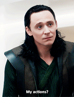 mishasteaparty:  You know full well it was your actions that