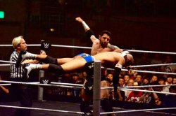 rwfan11:  Wade, Cesaro needs a spanking!……although that looks like a fist you’ve got there!  ;-P