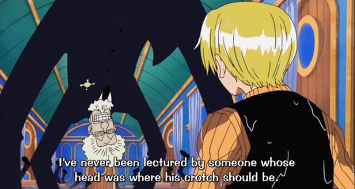 One Piece episode 1020: Sanji is in the midst of a fight. Keep in