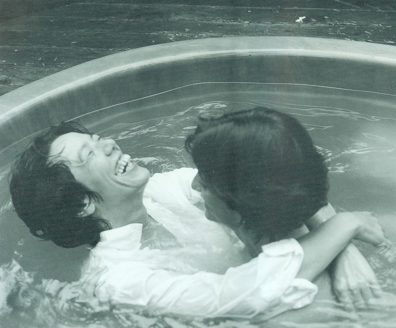 lesbianseparatist: ‘Mima &amp; Kim,’ Marcelina Martin in Lesbian Sacred Sexuality.