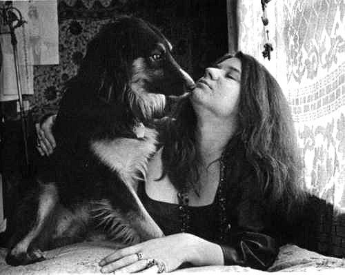 aboutjanisjoplin: A collection of Janis and her dog George