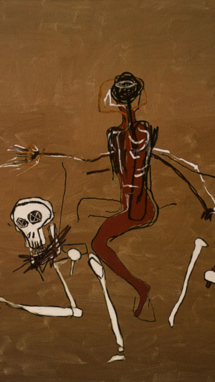 Jean-Michel Basquiat (1960 - 1988)In ItalianHorn PlayersHollywood AfricansBoxerSkullRiding with Deat