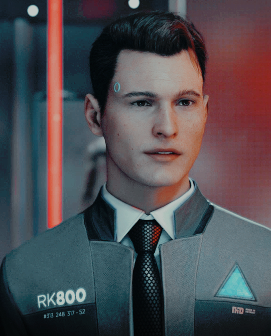 THE ANDROID SENT BY CYBERLIFE.