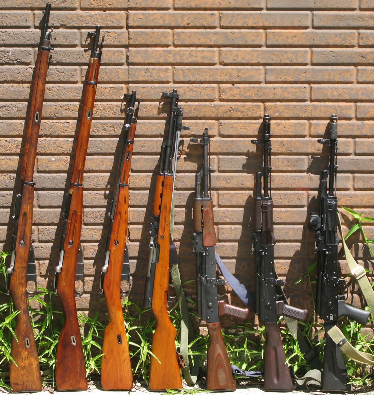 weaponslover:  Eastern Evolution: From M91 to AK-100 Series.