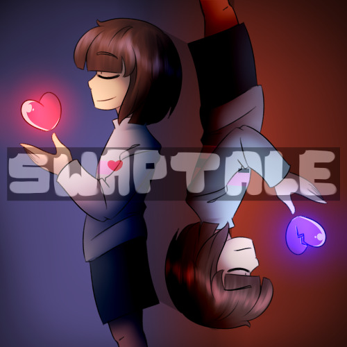 scotchtapeofficial:  dxmissione:  didnt know what looked cooler so i made double versions, with and 
