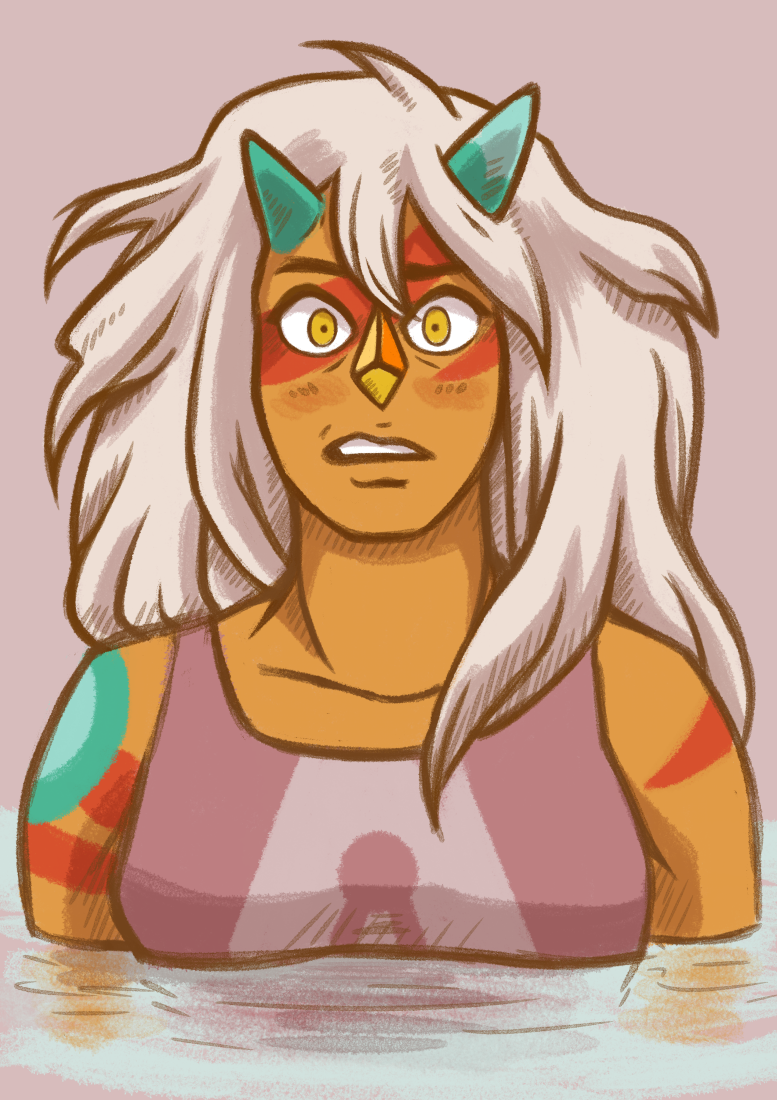 literal-ghost:  S H E ‘S  B A C K! Seeing Jasper back (and with HORNS?! I LOVE