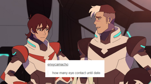 icyblueroses: Voltron: Legendary Defender + Text Posts (3/?) ~Sheith Edition~