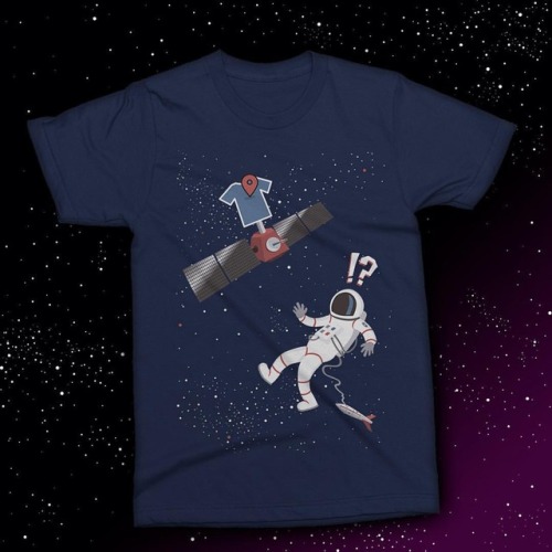 That moment when you realize you’re just a character on a T-shirt…“Lost in Meta Space&