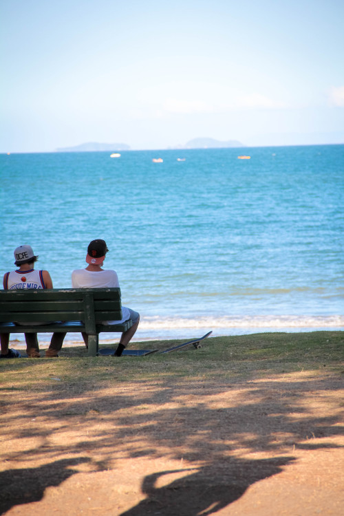 Benches Chillin | Photo: Me
