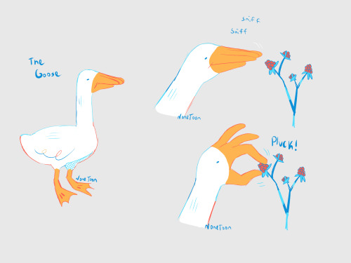 nonetoon: nonetoon: nonetoon: nonetoon:Everyone meet just a normal goose :) Glad you guys like this 