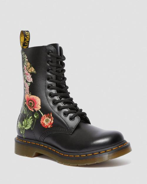 graveyarddirt:Dr. Martens: 1490 Wild Botanics High BootOur classic 1490 10-eye boot has been reimagi