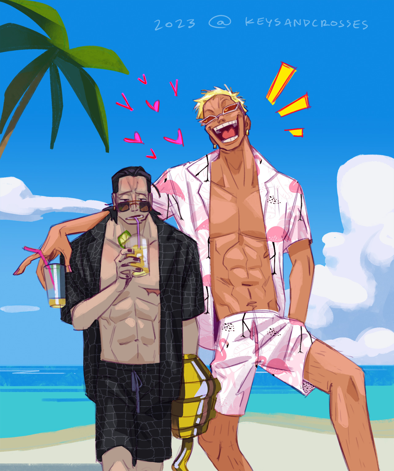 ಥ﹏ಥ)♥︎ on Tumblr: Doflamingo Being Jealous - F! S/O