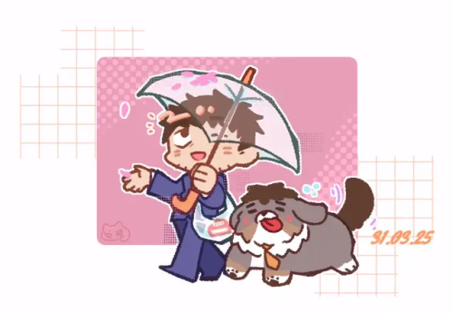 Long Time No Serizawa! Happy Late Birthday ☂️🌸💜