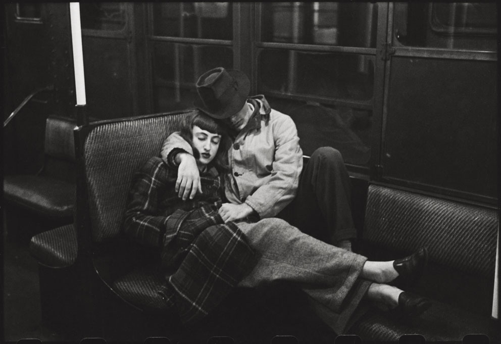 Stanley Kubrick
The New York Subway, 1947
Thanks to wonderfulambiguity