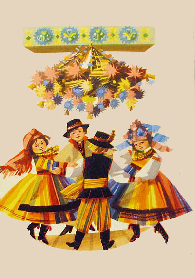 lamus-dworski:Wesołych Świąt! / Happy Holidays! / Merry Christmas!Above: old Christmas postcards fro