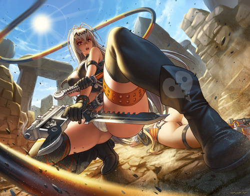 Queen’s Gate: Alice and Dorothy by Speeh 