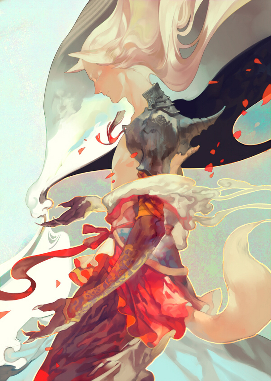 theartofanimation:  Sanbonzakura