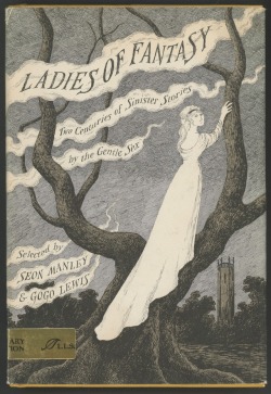 Jellobiafrasays:ladies Of Fantasy (1975, Cover Illustration By Edward Gorey)