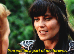 thefingerfuckingfemalefury:booasaur:Xena - s03e22 | s06e06  BEAUTIFUL CANON SOUL