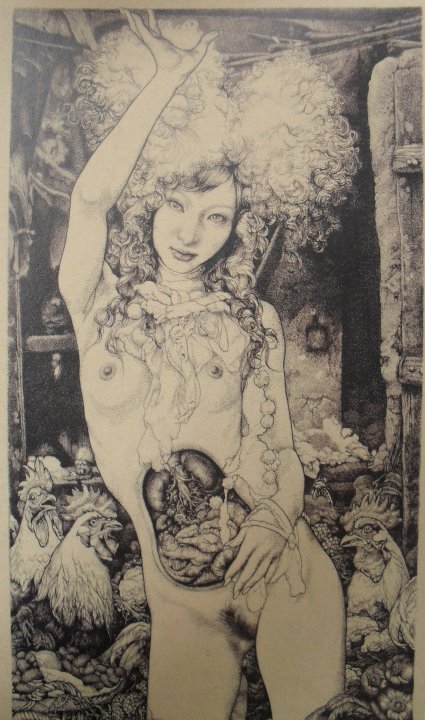 beautifulbizzzzarreart:  Vania Zouravliov 