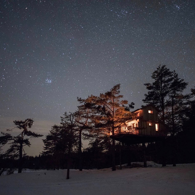 utwo:  Treehouse in Vest-Agder, Norway© hamaca reise