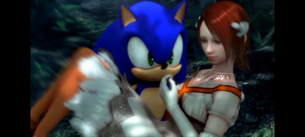 The Sonic and Elise romance in the 2006 gamewhat were they