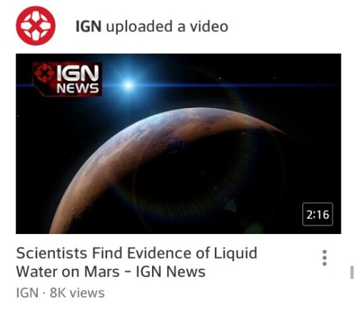 queenwhiskey:  smilemilelile:  officialrule34:  what does this have to do with video games  Ign gives Mars a 7.5/10  