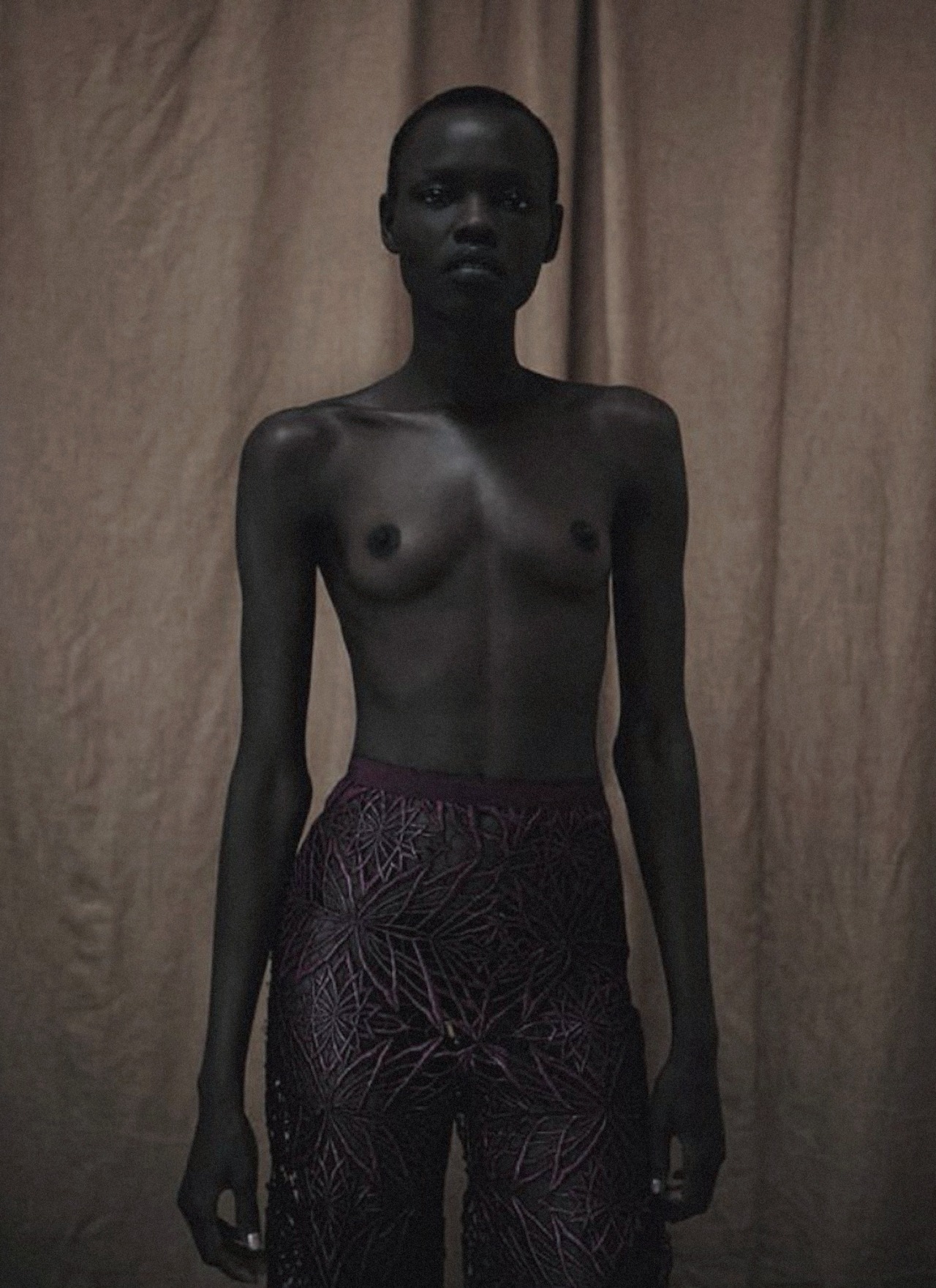 pradaphne:  Grace Bol photographed by Max Von Gumppenberg &amp; Patrick Bienert