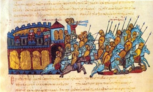 lionofchaeronea: A Bulgarian army under Alusian that attempted to besiege Thessaloniki in 1040 is dr