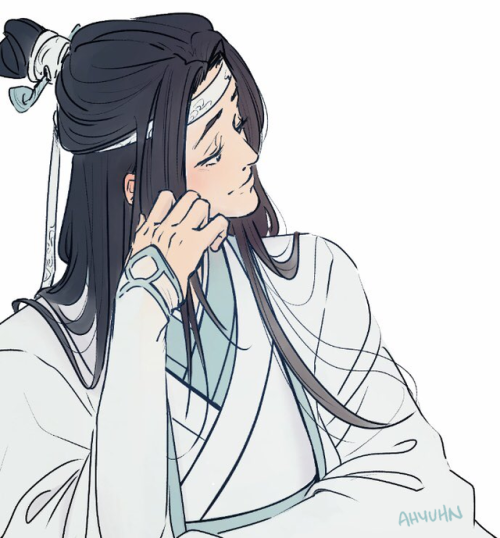 mdzs doodles from twitter