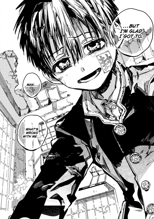 The Moment When Hanako Fell In Love With Yashiro
